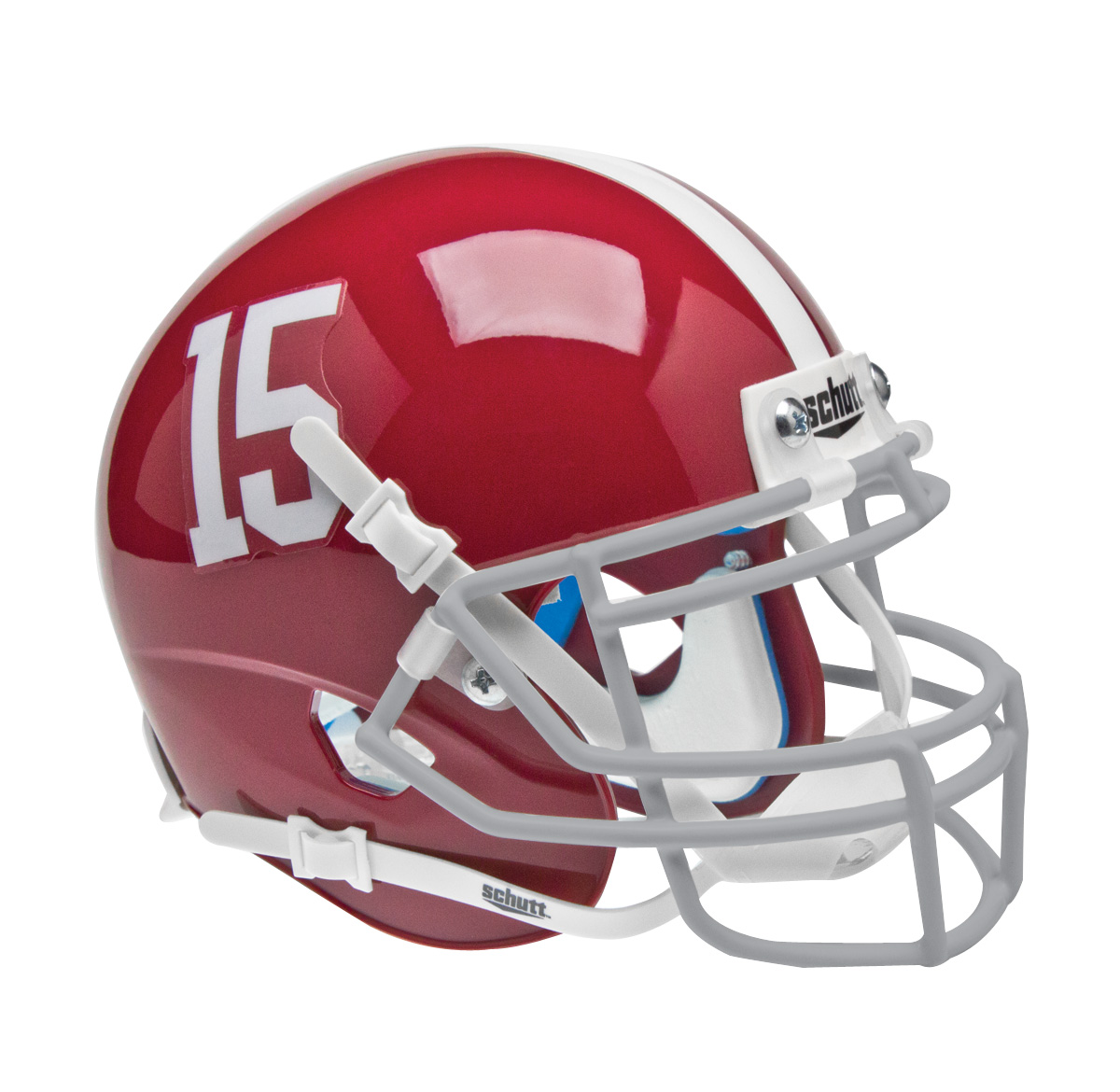 CENTRAL WASHINGTON WILDCATS NCAA Schutt XP Authentic MINI Football Helmet 