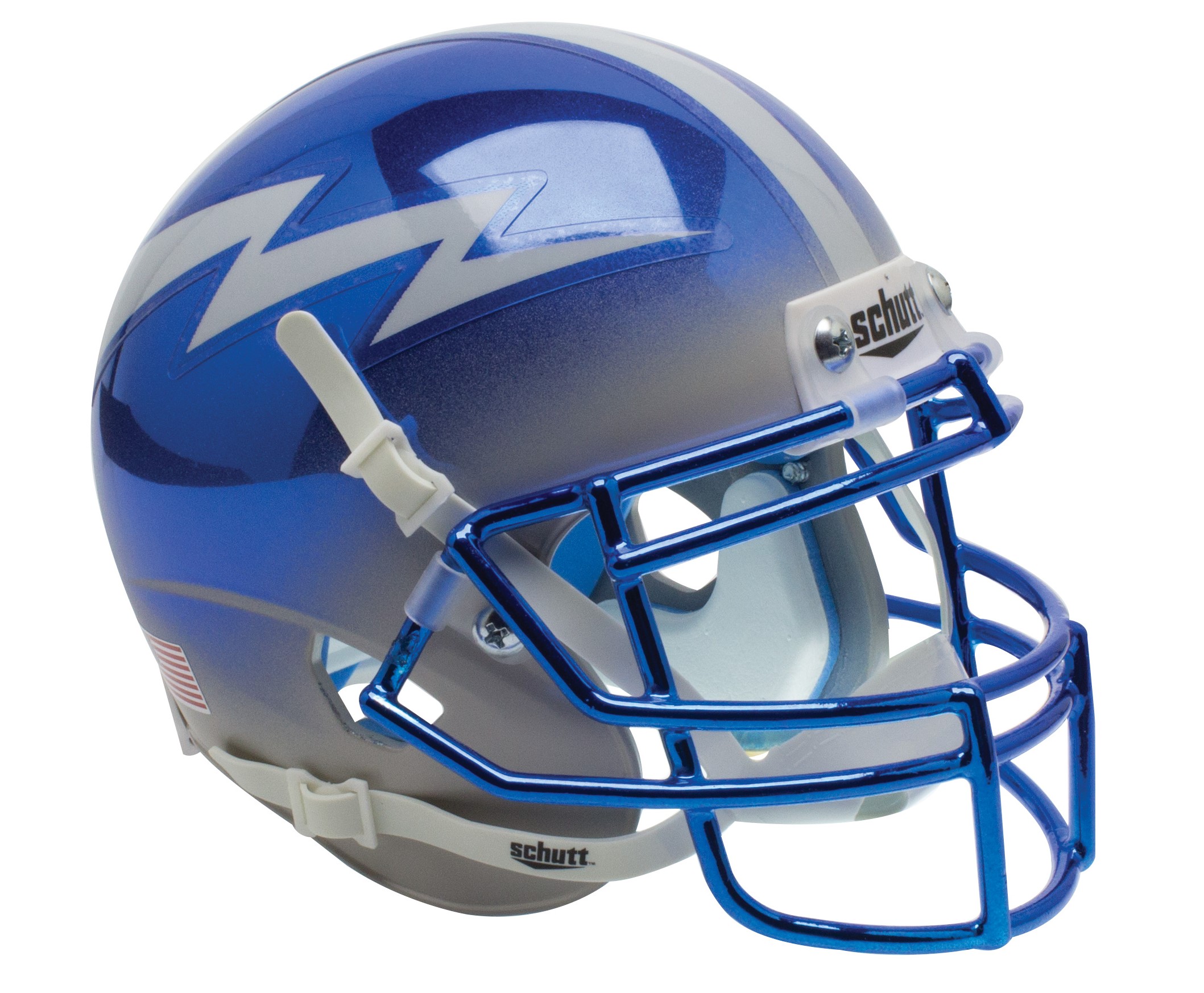 San Jose State Spartans NCAA Schutt Football Team Logo Authentic Mini Helmet 